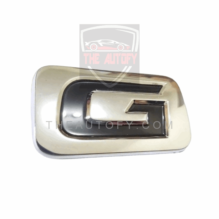 G Chrome Logo | Monogram - THEAUTOFY.COM