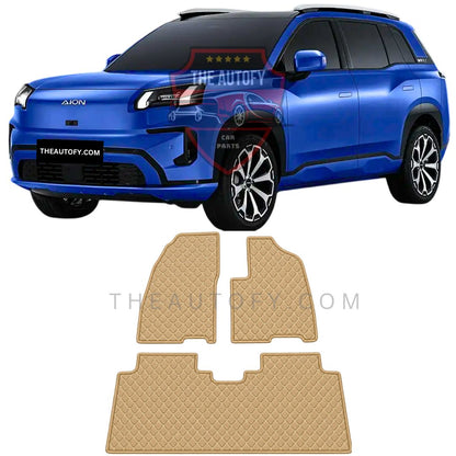 Aion V 7D Flat Floor Mats - Model 2026-2027