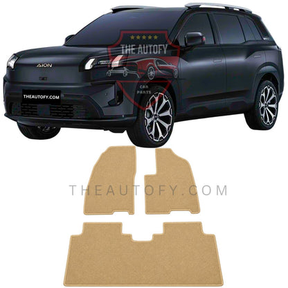 Aion V Carpet Floor Mats - Model 2026-2027