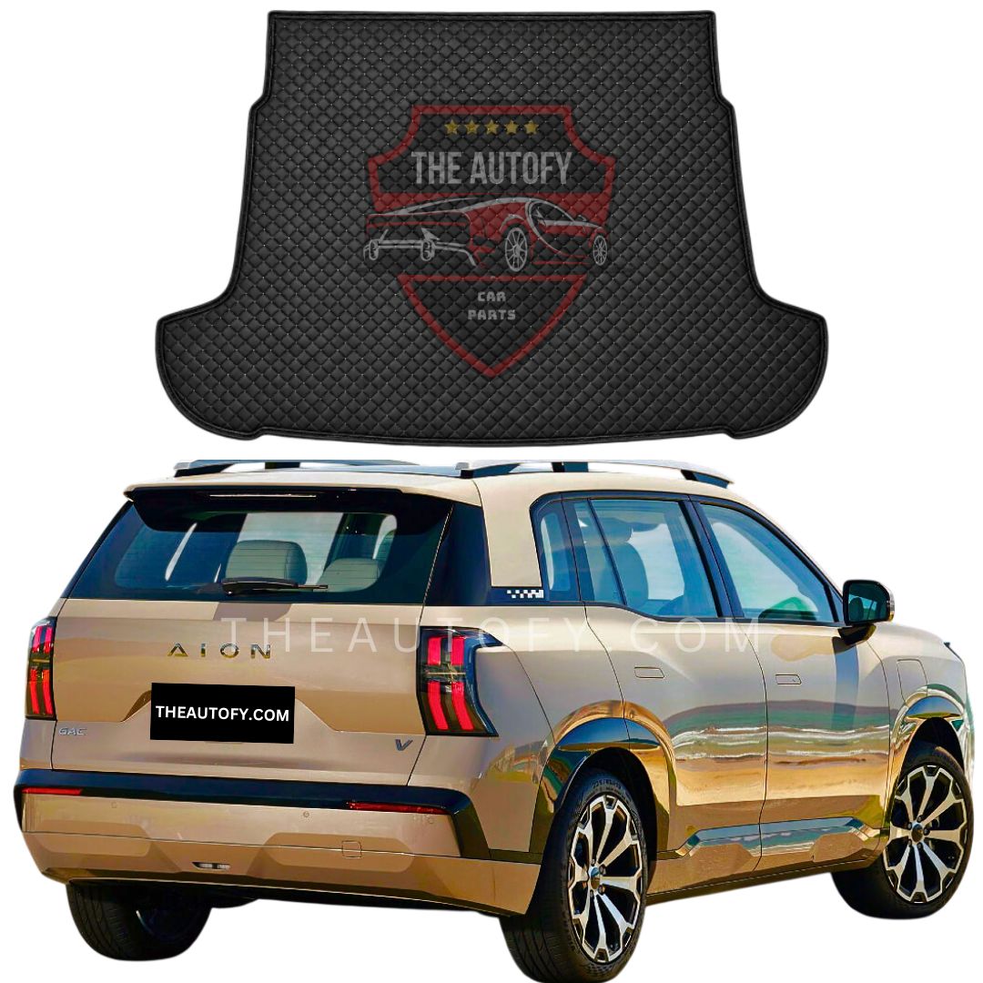 Aion V Rexine Trunk Mat - Model 2026-2027