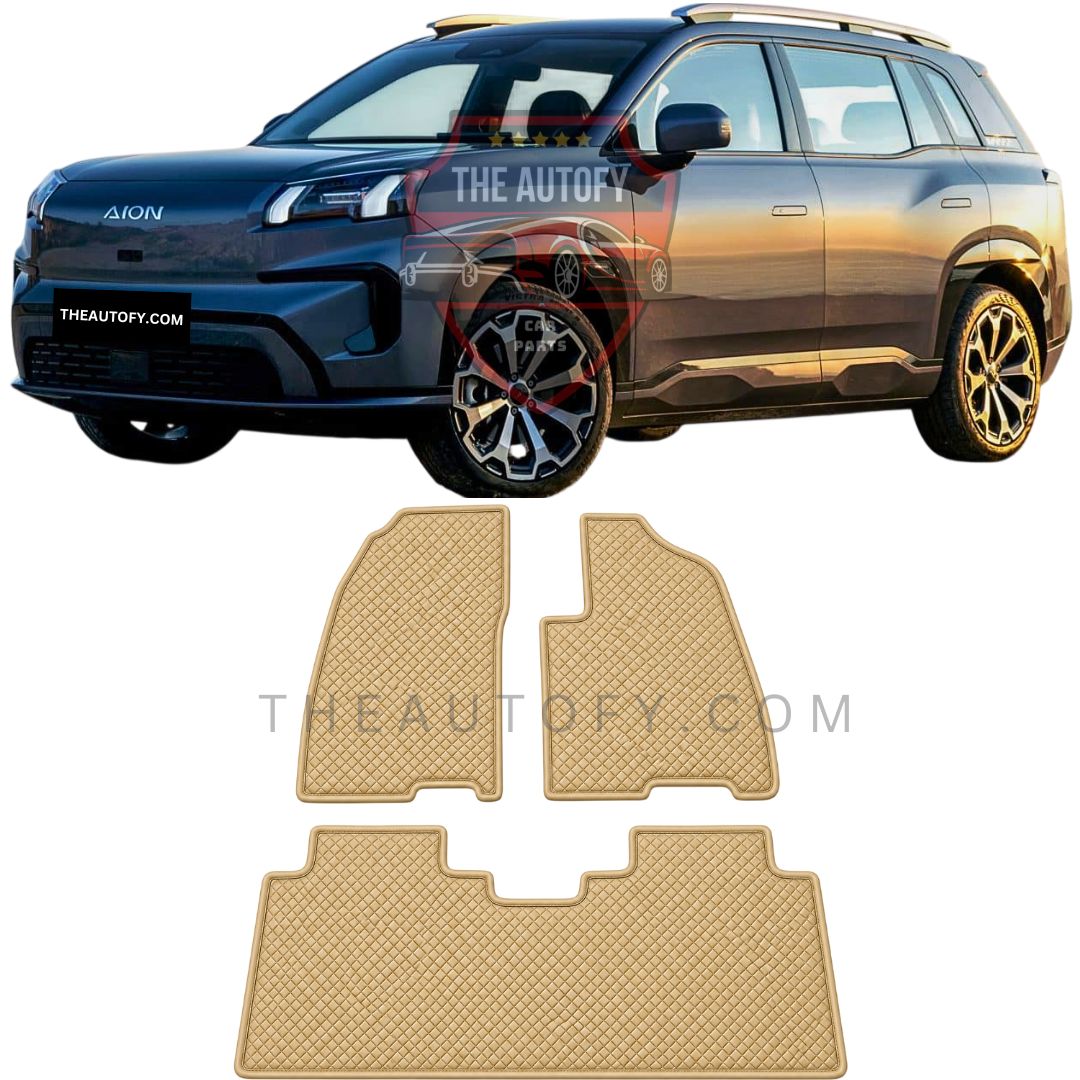 Aion V Rexine Floor Mats - Model 2026-2027