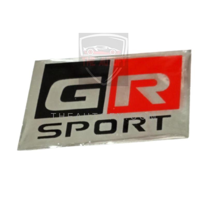 GR Gazoo Racing Logo Sticker – THEAUTOFY.COM