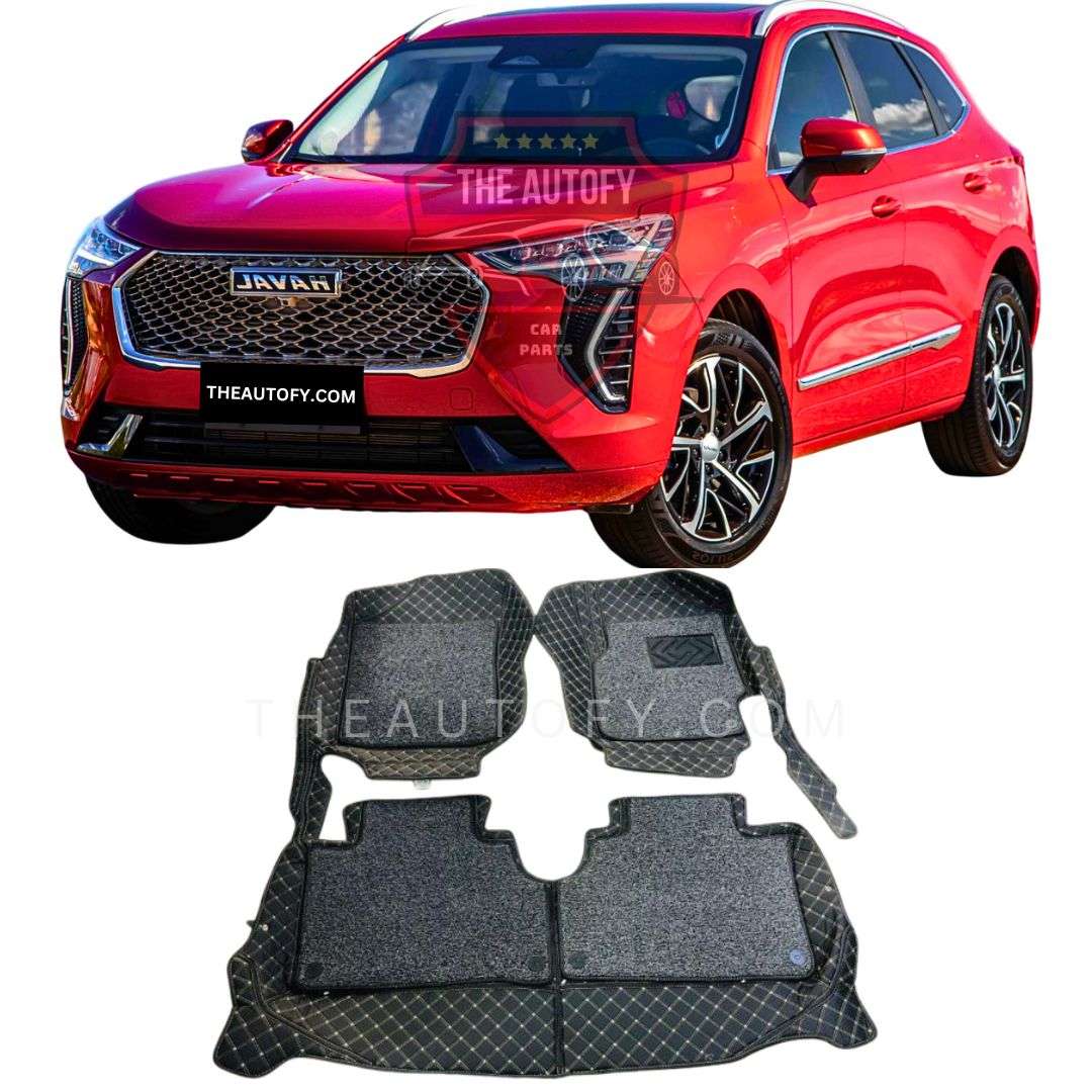 Haval Jolion Floor Mats - Model 2021-2025