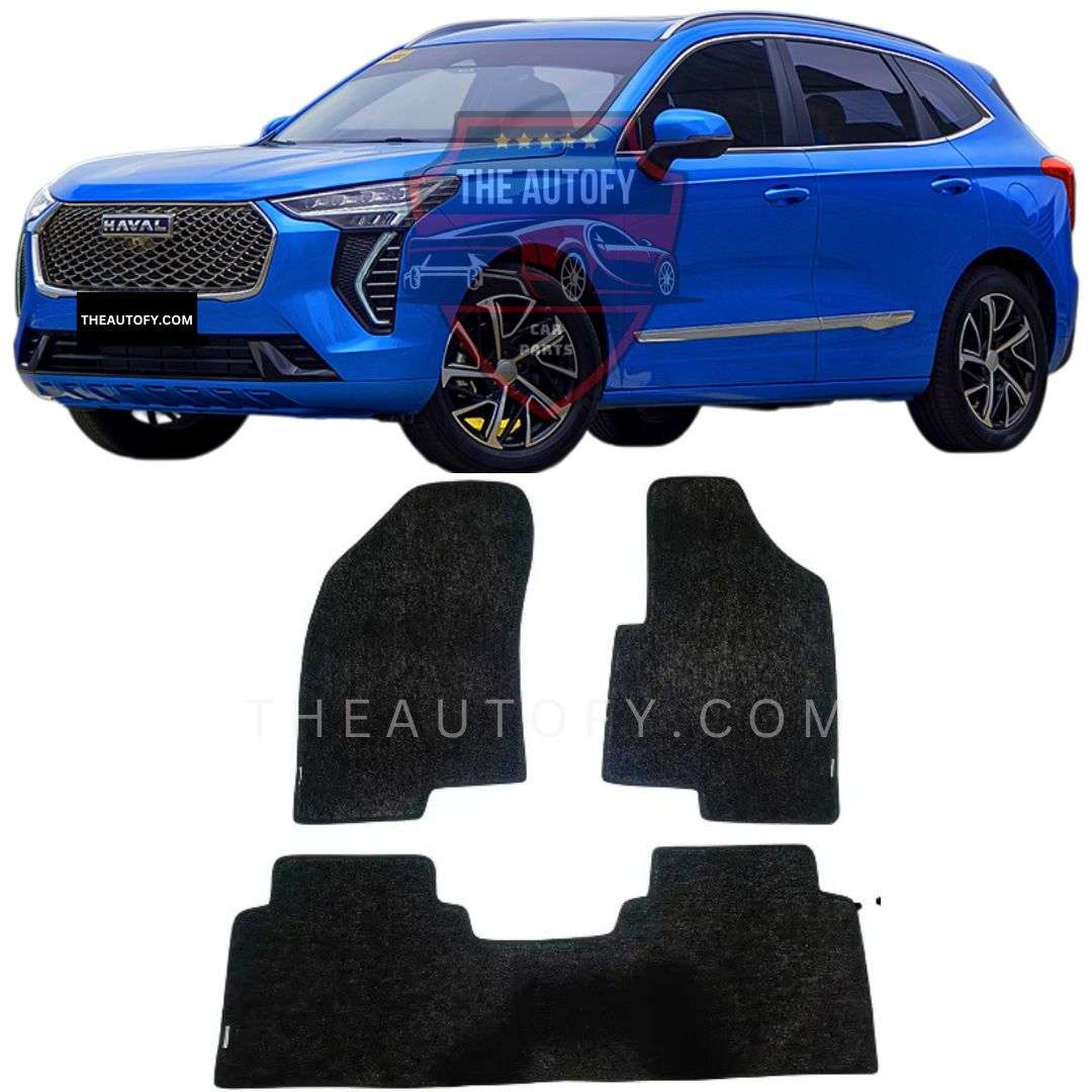 Haval Jolion Floor Mats - Model 2021-2025