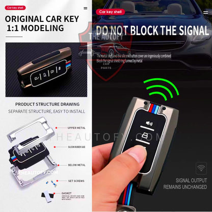 Tank 500 Metal Key Cover - Model 2024-2026