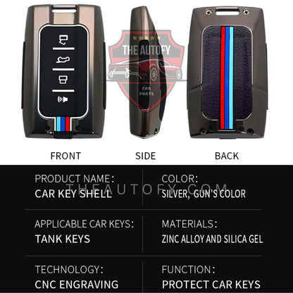 Tank 500 Metal Key Cover - Model 2024-2026