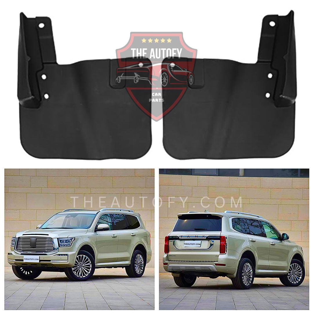Tank 500 Mud Flaps 2pcs - Model 2024-2026