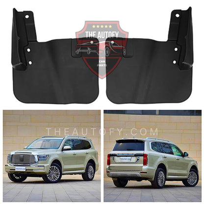 Tank 500 Mud Flaps 2pcs - Model 2024-2026