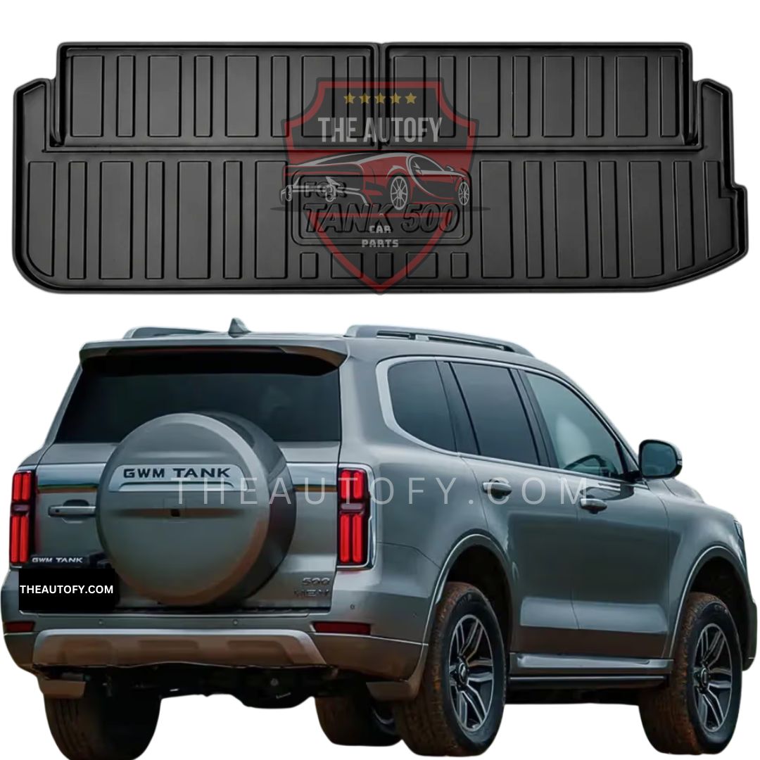 Tank 500 TPE Trunk Mat - Model 2024-2026