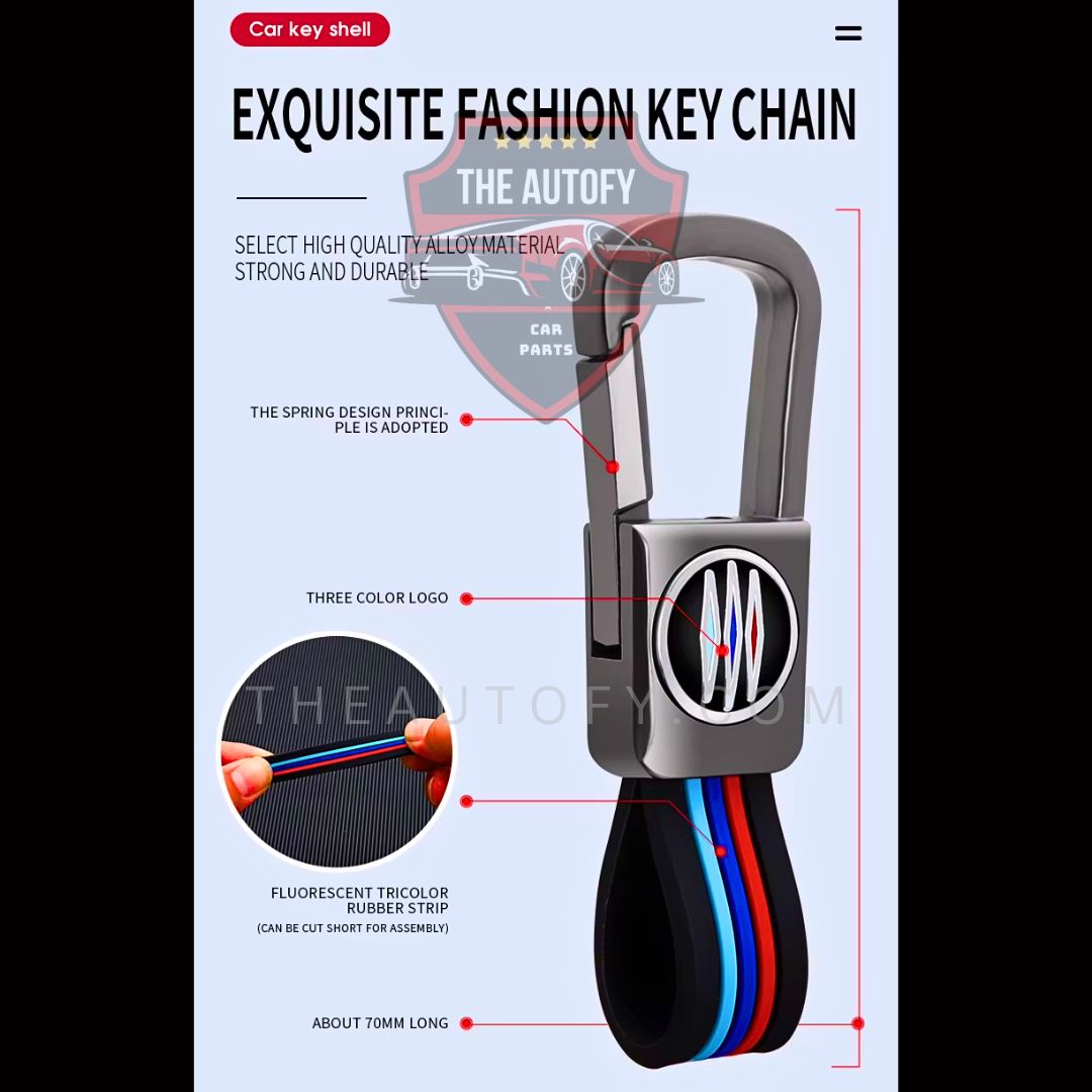 Tank 500 Metal Key Cover - Model 2024-2026