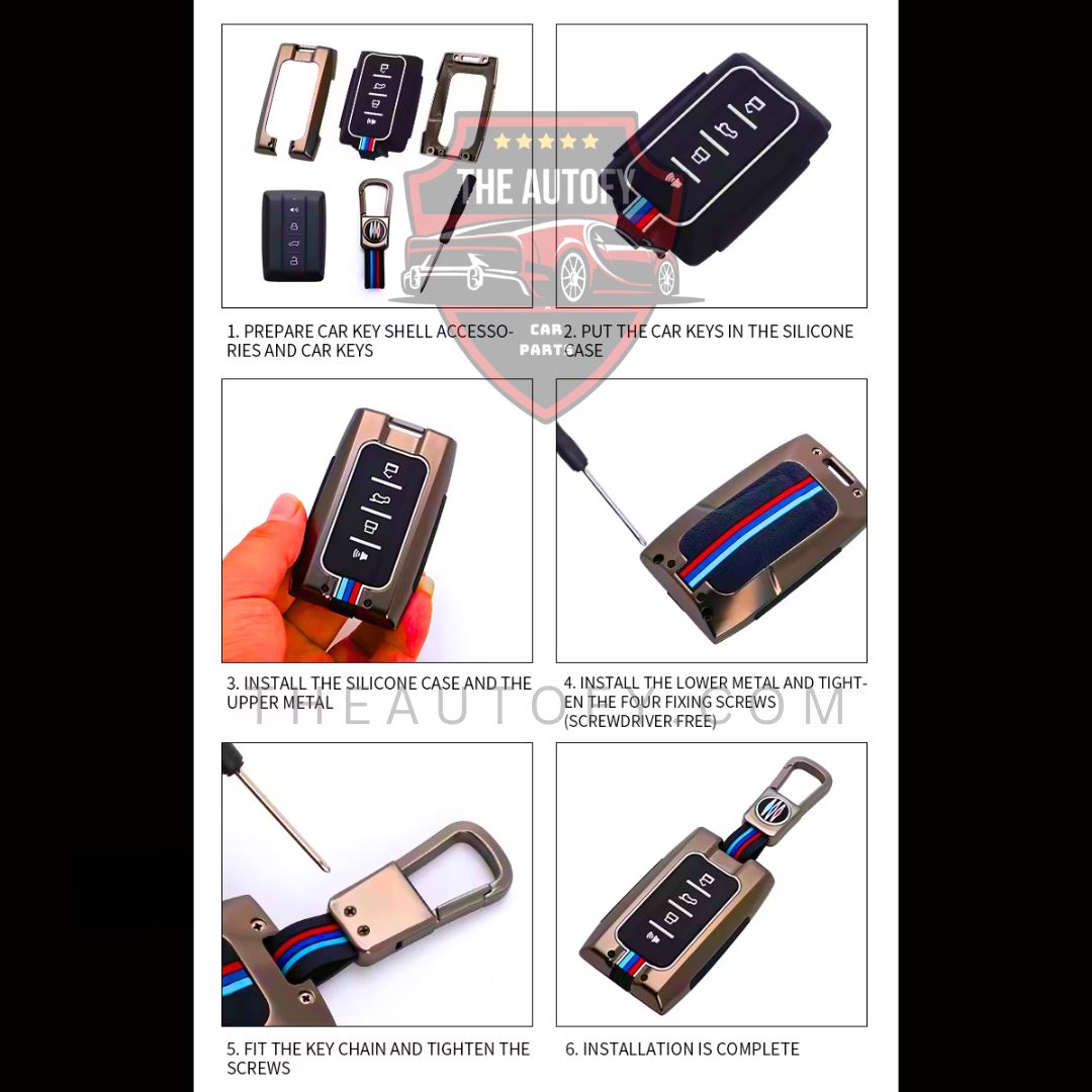 Tank 500 Metal Key Cover - Model 2024-2026