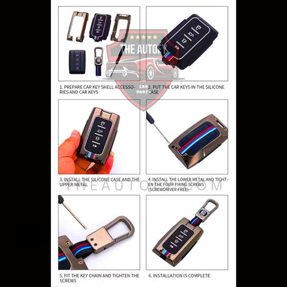 Tank 500 Metal Key Cover - Model 2024-2026