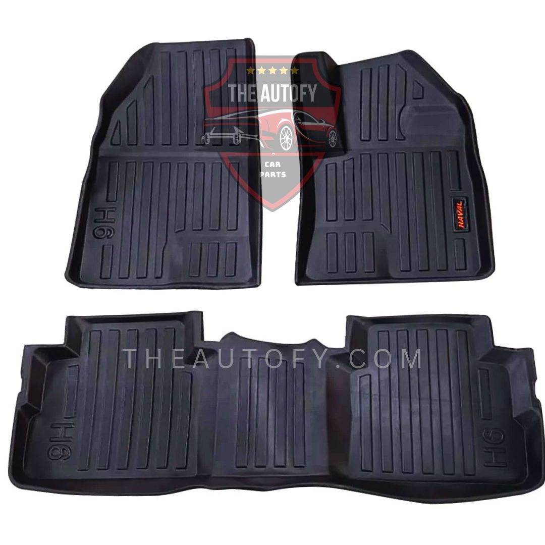 Haval H6 Floor Mats – Model 2021-2025