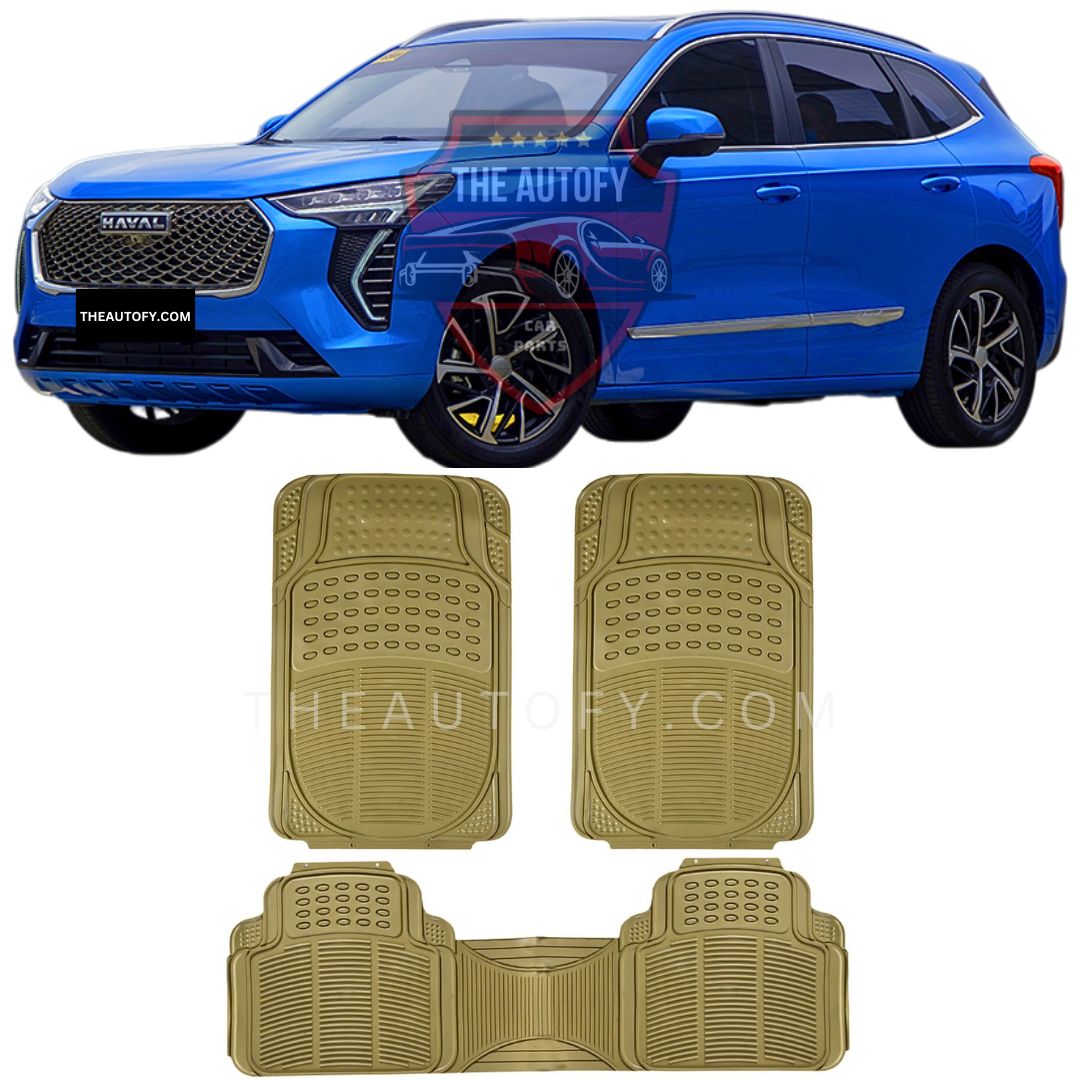 Haval Jolion Floor Mats - Model 2021-2025