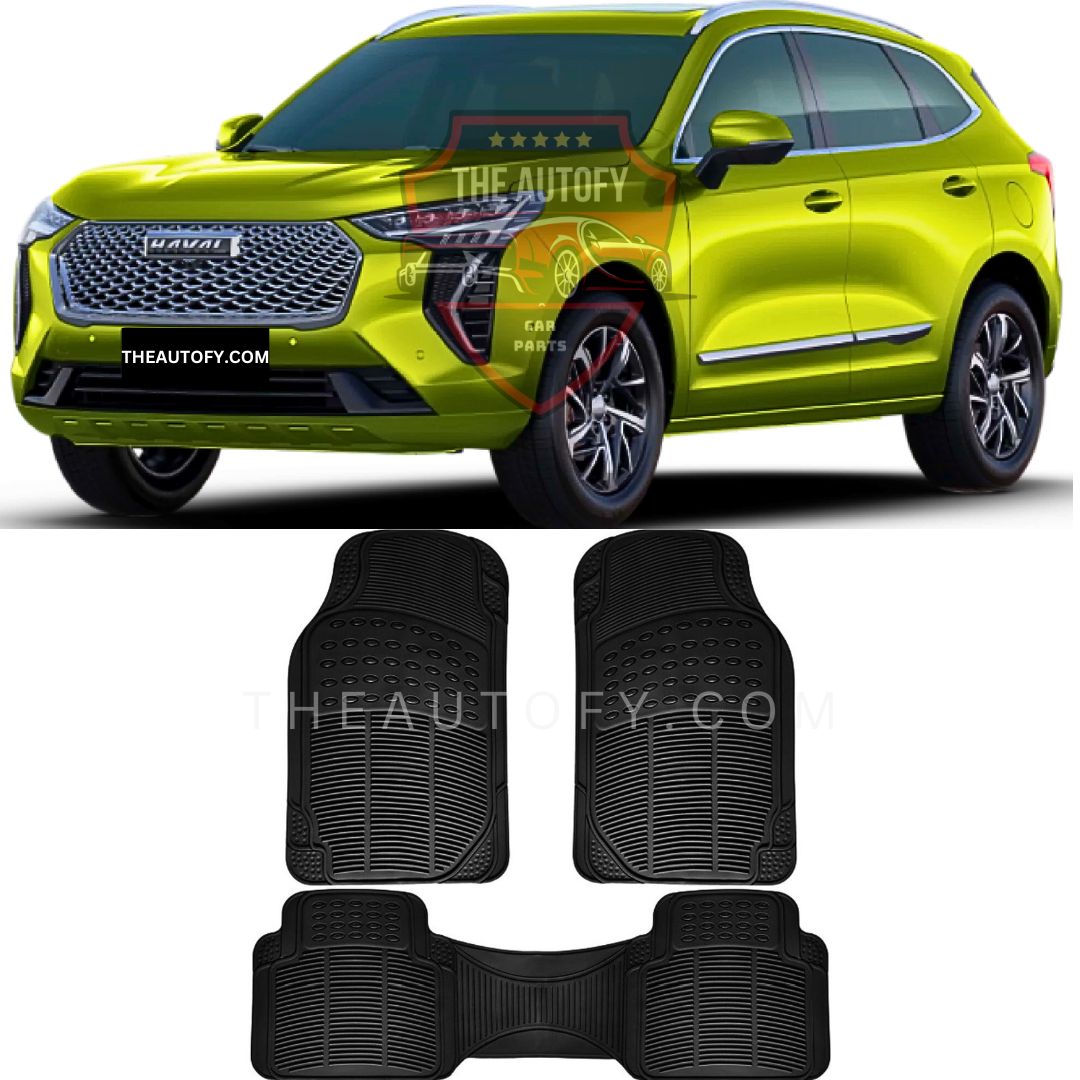 Haval Jolion Floor Mats - Model 2021-2025