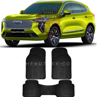 Haval Jolion Floor Mats - Model 2021-2025