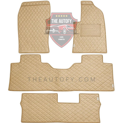 Tank 500 7D Flat Floor Mats - Model 2024-2026