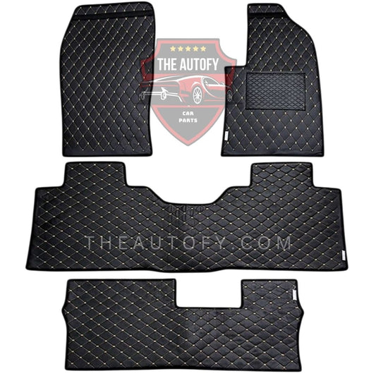 Tank 500 7D Flat Floor Mats - Model 2024-2026