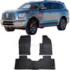 Tank 500 7D Flat Floor Mats - Model 2024-2026