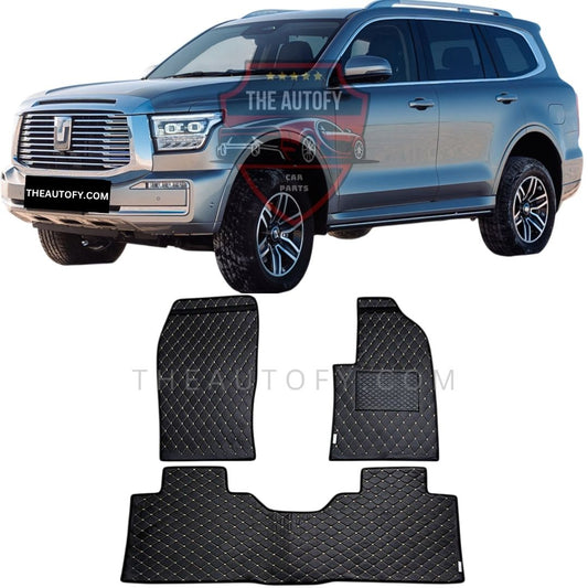 Tank 500 7D Flat Floor Mats - Model 2024-2026