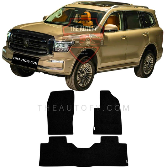 Tank 500 Premium Carpet Floor Mats - Model 2024-2026