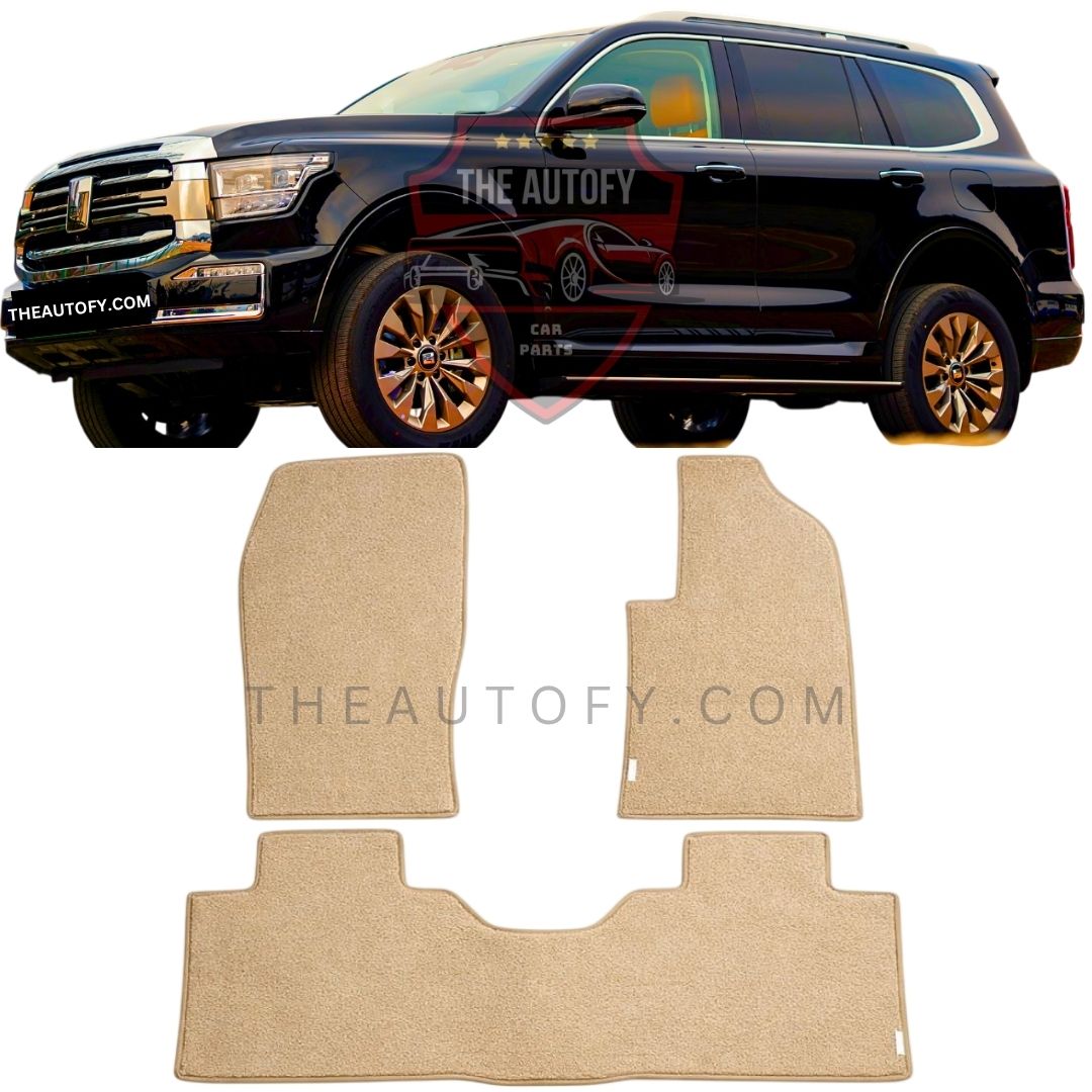 Tank 500 Premium Carpet Floor Mats - Model 2024-2026
