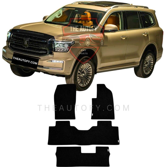 Tank 500 Premium Carpet Floor Mats - Model 2024-2026