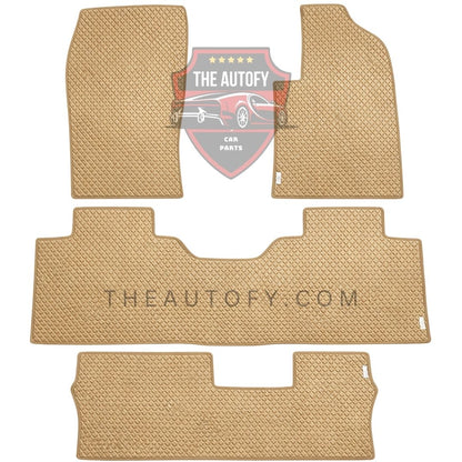 Tank 500 Rexine Floor Mats - Model 2024-2026