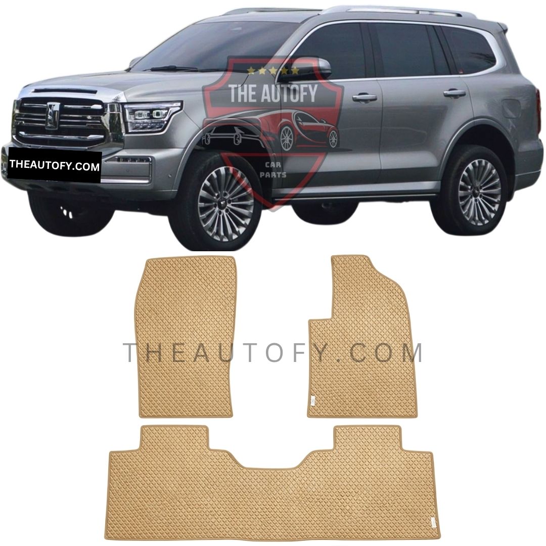 Tank 500 Rexine Floor Mats - Model 2024-2026