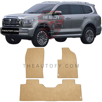 Tank 500 Rexine Floor Mats - Model 2024-2026
