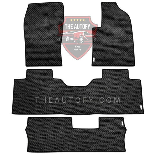 Tank 500 Rexine Floor Mats - Model 2024-2026