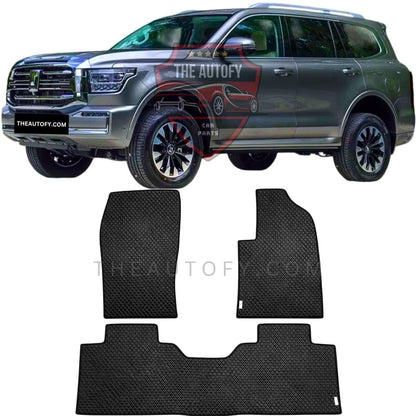 Tank 500 Rexine Floor Mats - Model 2024-2026