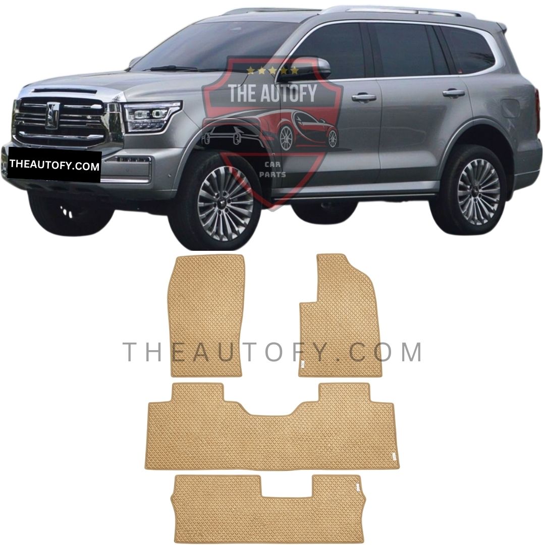 Tank 500 Rexine Floor Mats - Model 2024-2026