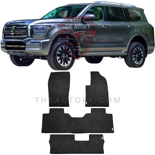 Tank 500 Rexine Floor Mats - Model 2024-2026