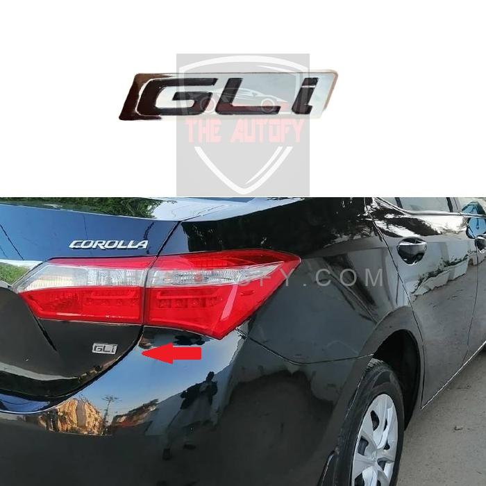 Toyota Corolla GLi Logo | Monogram