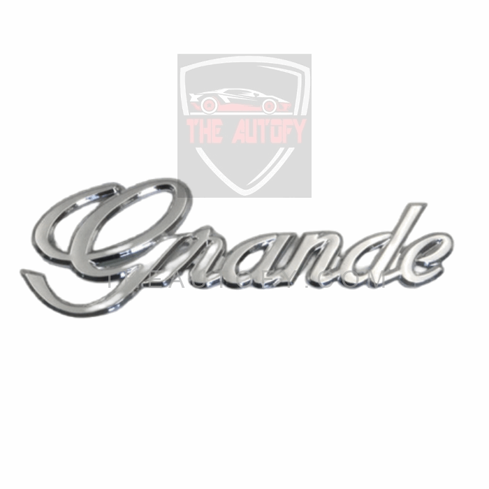 Toyota Corolla Grande Logo | Monogram