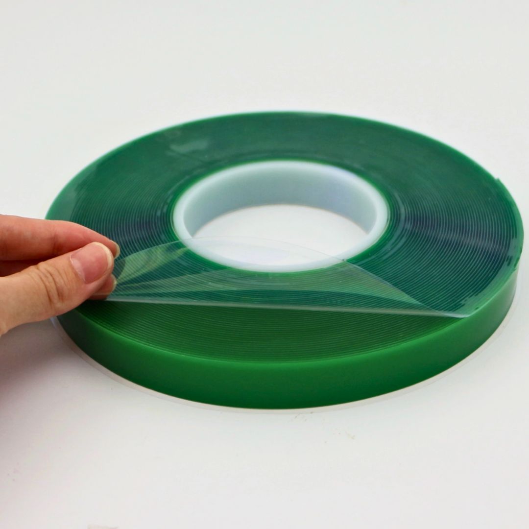 Green Double Tape Roll | Double Sided Tape