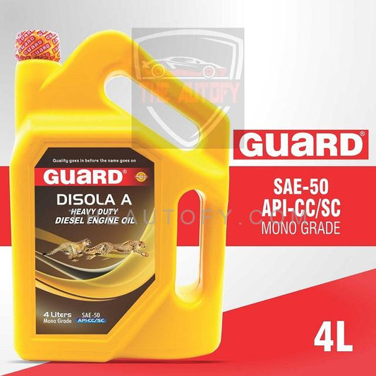 Guard Disola-A SAE-50 Engine Oil  - 4 Litres