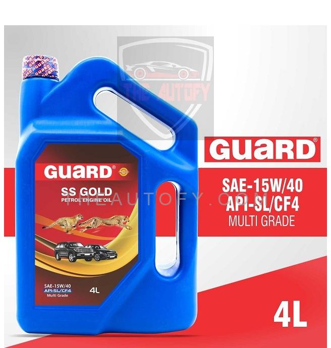 Guard SS Gold 15W-40 Engine Oil - 4 Litres