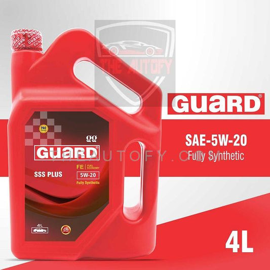 Guard SSS Plus 5W-20  Engine Oil - 4 Litres