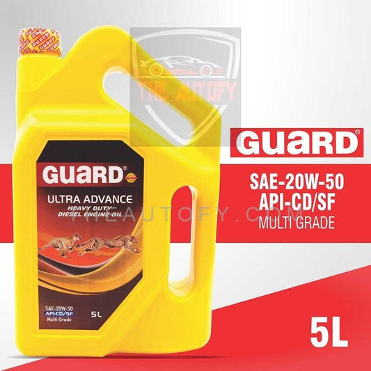 Guard Ultra Advance 20W-50 Engine Oil - 5 Litres