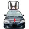 H-Honda-Front-Grill-Chrome-Logo-For-Civic-2001-2006
