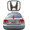 H-Honda-Rear-Trunk-Digi-Chrome-Logo-For-Civic-2001-2006