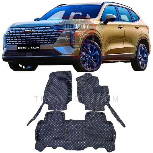 Haval H6 7D Floor Mats - Model 2025-2026