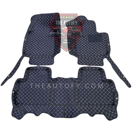 Haval H6 7D Floor Mats - Model 2025-2026