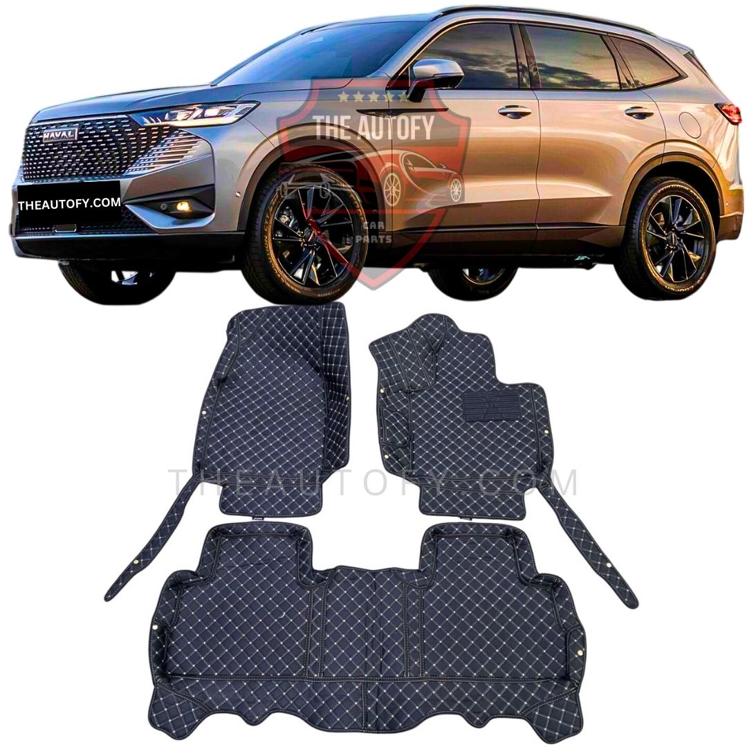Haval H6 7D Floor Mats – Model 2021-2025