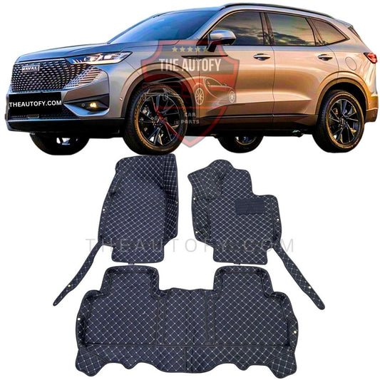 Haval H6 7D Floor Mats – Model 2021-2025