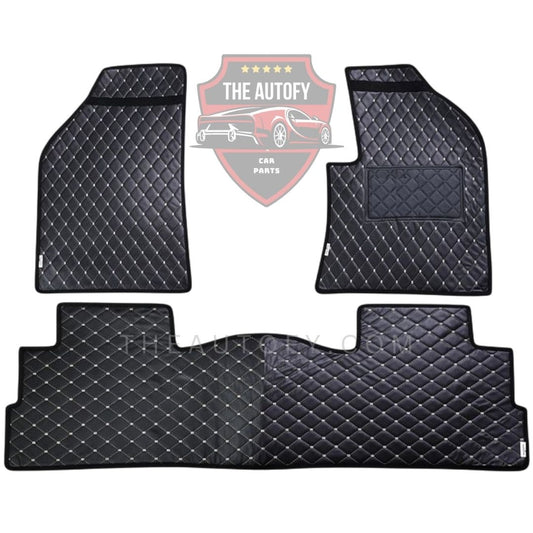 Haval H6 7D Flat Floor Mats - Model 2025-2026