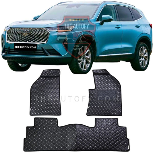 Haval H6 7D Flat Floor Mats – Model 2021-2025