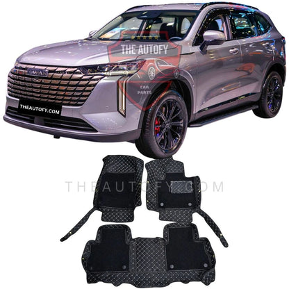 Haval H6 9D Floor Mats - Model 2025-2026